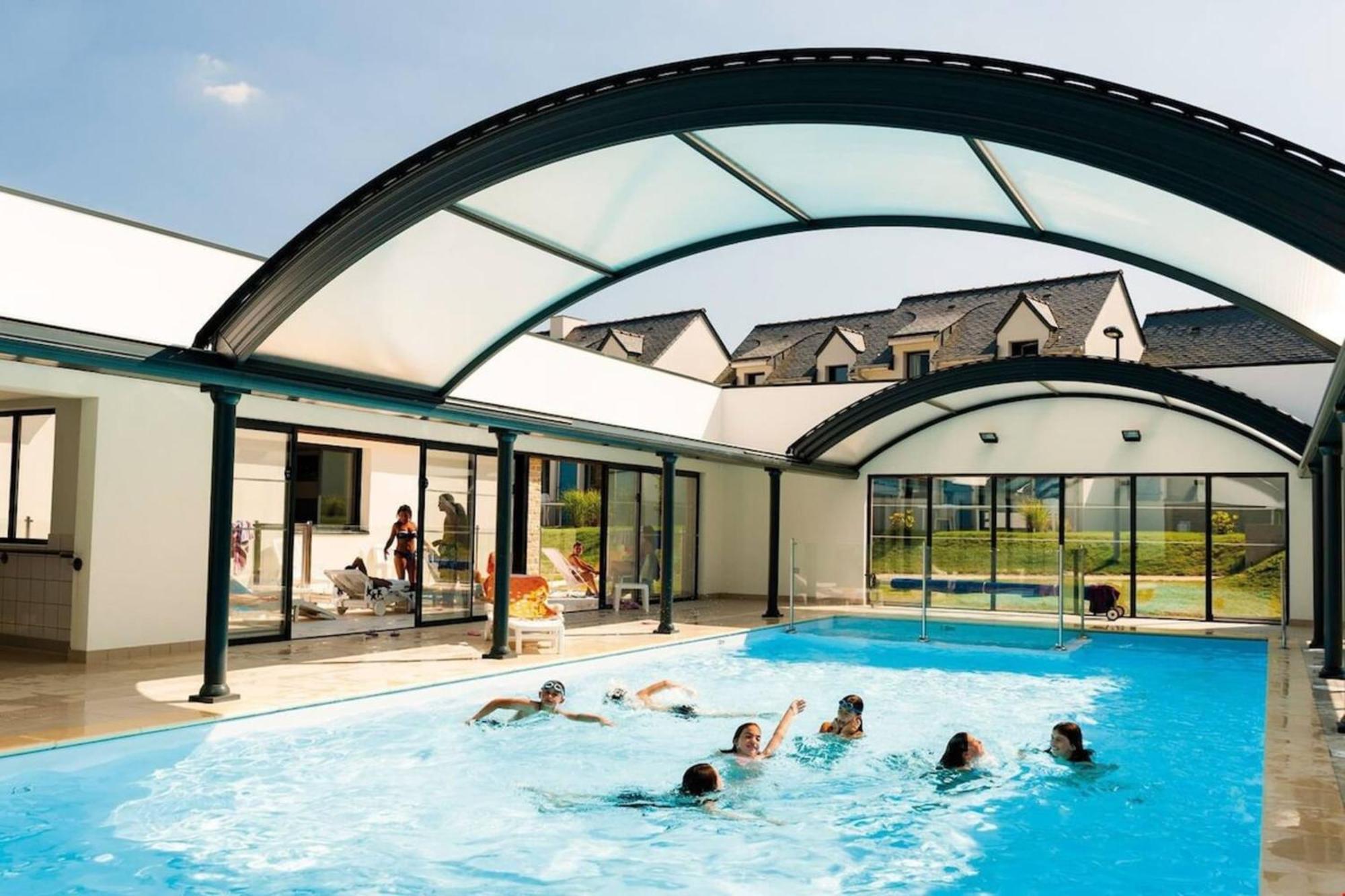 Maisonnette Tout Confort - Golf - Piscine Quéven Exterior foto