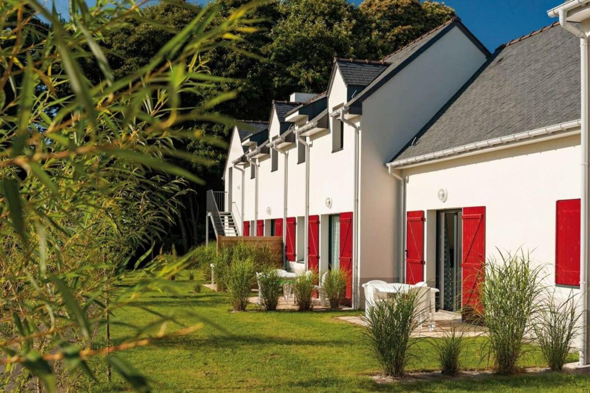 Maisonnette Tout Confort - Golf - Piscine Quéven Exterior foto