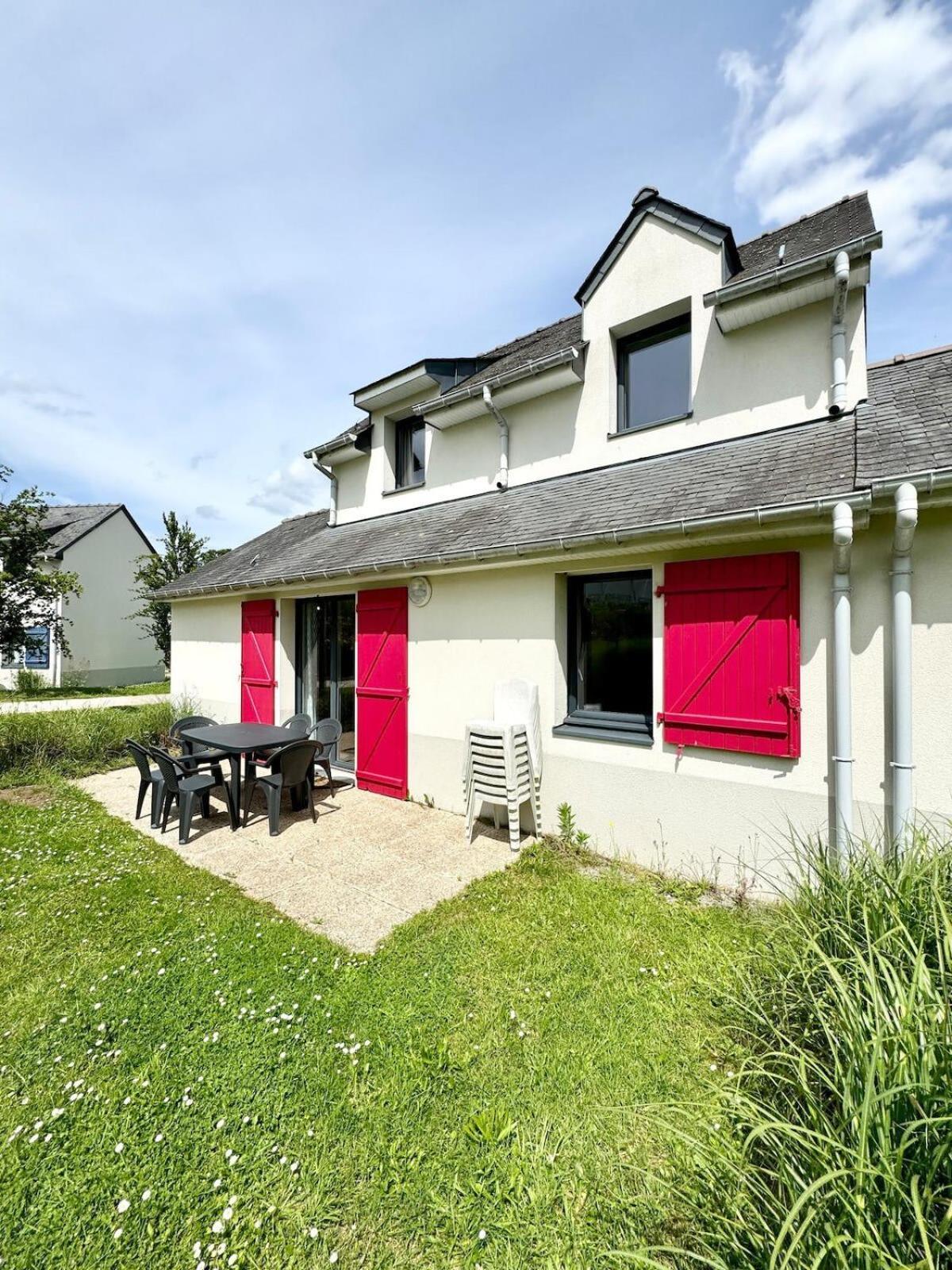 Maisonnette Tout Confort - Golf - Piscine Quéven Exterior foto